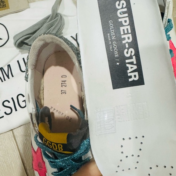 Golden Goose Superstar Classic with List - Picture 3 of 6